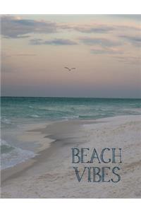 Beach Vibes Journal