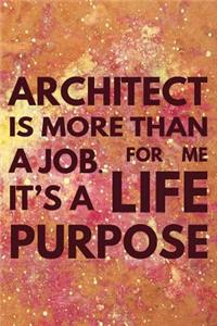 Architect is More Than a Job