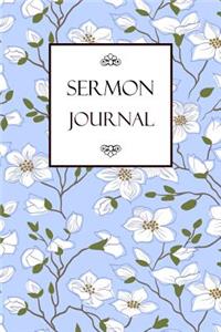 Sermon Notes Journal