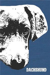 Dachshund Lined Notebook