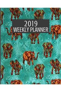 2019 Weekly Planner