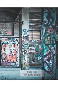 Graffiti Theme 2019 Planner Organizer