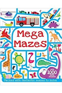 My Bumper Book of Mazes