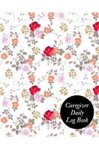 Caregiver Daily Log Book