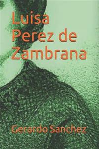 Luisa Perez de Zambrana