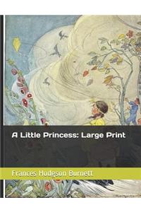 A Little Princess: Large Print