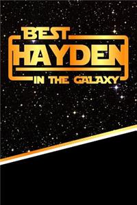 Best Hayden in the Galaxy