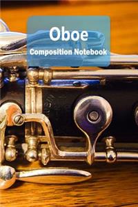Oboe Composition Notebook