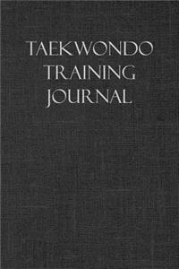 Taekwondo Training Journal