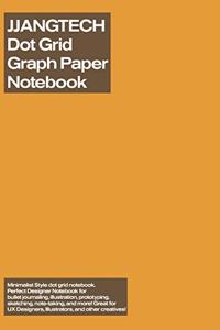 JJANGTECH Dot Grid Graph Paper Notebook