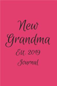 New Grandma Est. 2019 Journal