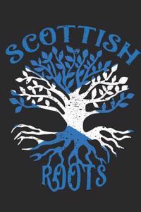 Scottish Roots Notebook Journal