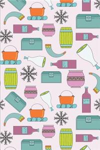 Viking Pattern - Booze Fest Icons