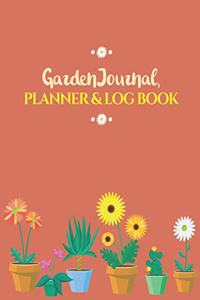 Garden Journal, Planner & Logbook