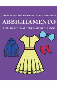 Libri da colorare per bambini di 2 anni (Abbigliamento)