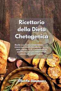Ricettario della Dieta Chetogenica