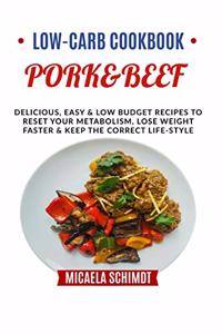 Low-Carb Cookbook-Pork&beef