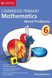Cambridge Primary Mathematics Stage 6 Word Problems DVD-ROM