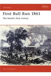 First Bull Run 1861