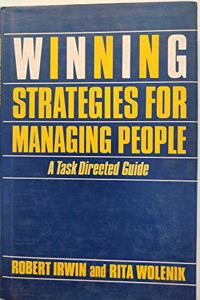 Winning Strategies for Managing People