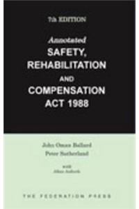 Annotated Safety, Rehabilitation and Compensation ACT 1988