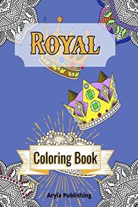 Royal Coloring Book