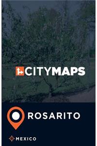 City Maps Rosarito Mexico