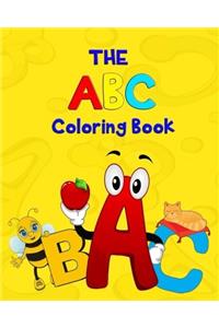 The ABC Coloring Book: Baby Activity Book