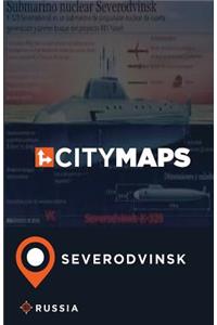 City Maps Severodvinsk Russia