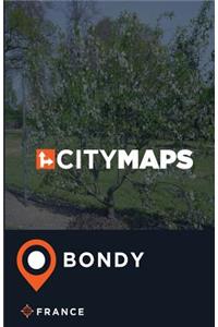 City Maps Bondy France