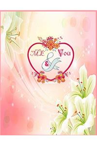 Me & You ( Blank Journal )