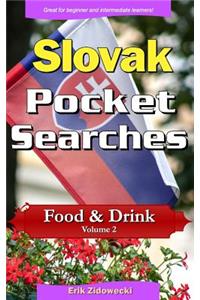 Slovak Pocket Searches - Food & Drink - Volume 2