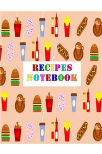 Recipes Notebook