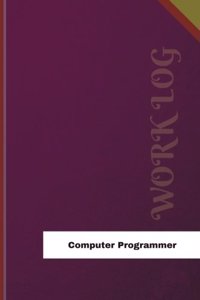 Computer Programmer Work Log