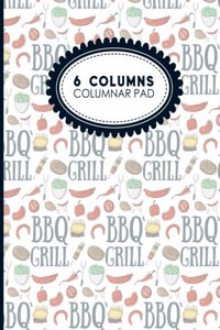 6 Columns Columnar Pad