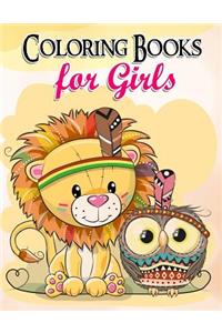 Coloring Books for Girls