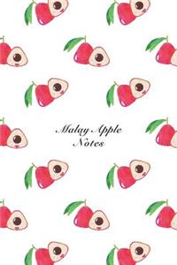 Malay Apple Notes