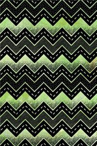 Bullet Journal Notebook Dot Dash Zigzag Pattern 4