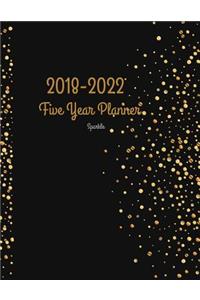 2018 - 2022 Sparkle Five Year Planner