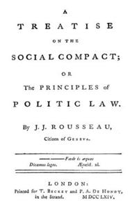 Treatise On The Social Compact: Or The Principles Of Political Law