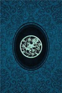 Monogram Monkey Notebook