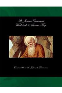 St. Jerome Grammar Workbook 5 Answer Key