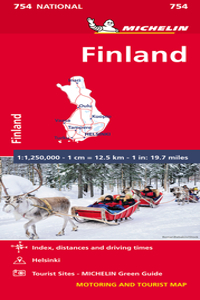 Michelin Finland Map 754