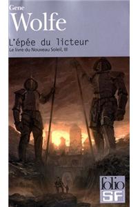 Epee Du Licteur