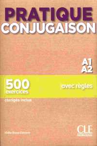 Livre : Pratique Conjugaison A1-A2