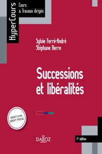 Successions et liberalites