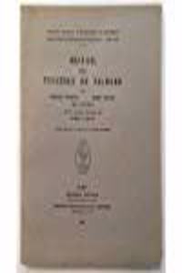 Recueil Des Tesseres de Palmyre