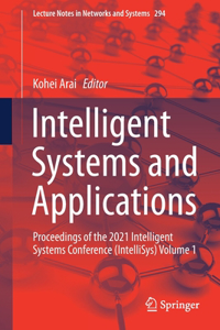 Intelligent Systems and Applications