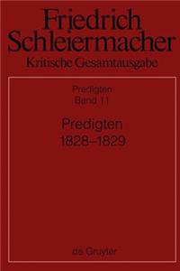 Predigten 1828-1829