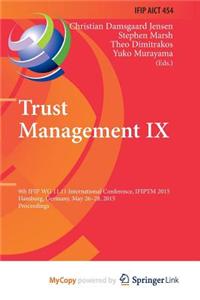 Trust Management IX